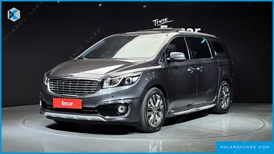 KIA CARNIVAL 9-SEATER PRESTIGE