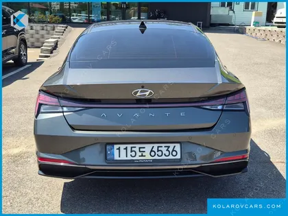 HYUNDAI ELANTRA (AVANTE) INSPIRATION