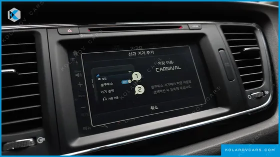 KIA CARNIVAL 7-SEATER LIMOUSINE