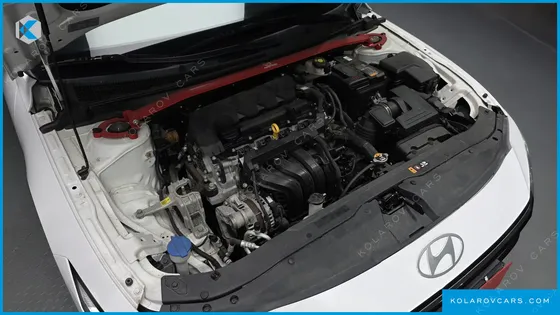 HYUNDAI ELANTRA (AVANTE) 1.6