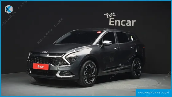 KIA SPORTAGE GASOLINE 1.6 TURBO 2WD