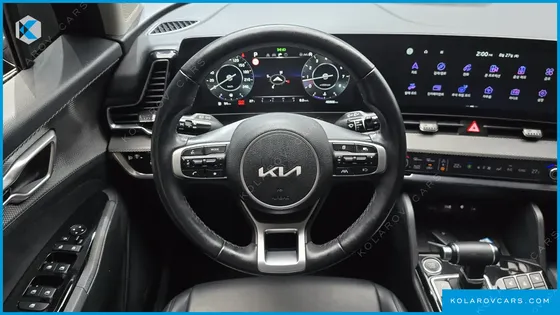 KIA SPORTAGE GASOLINE 1.6 TURBO 2WD