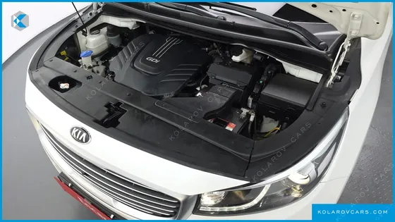 KIA CARNIVAL GASOLINE 7-SEATER LIMOUSINE