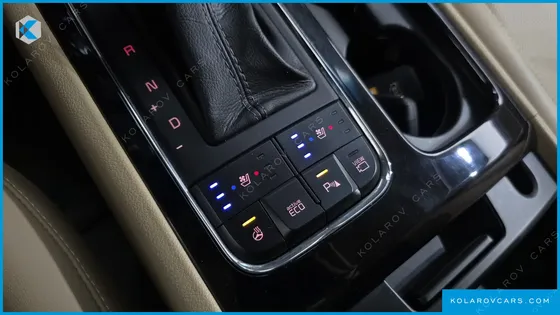 KIA CARNIVAL GASOLINE 7-SEATER LIMOUSINE