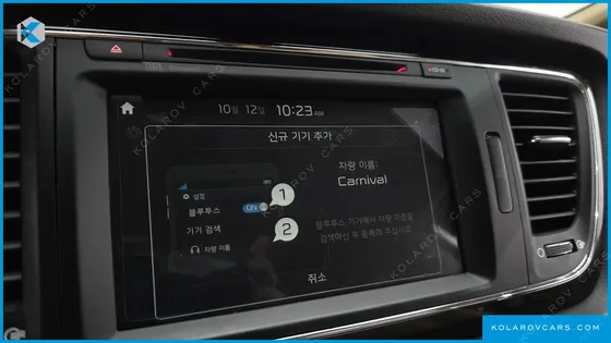 KIA CARNIVAL GASOLINE 7-SEATER LIMOUSINE