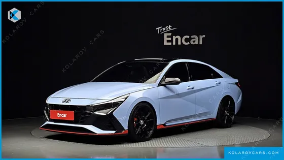 HYUNDAI ELANTRA (AVANTE) 2.0 N