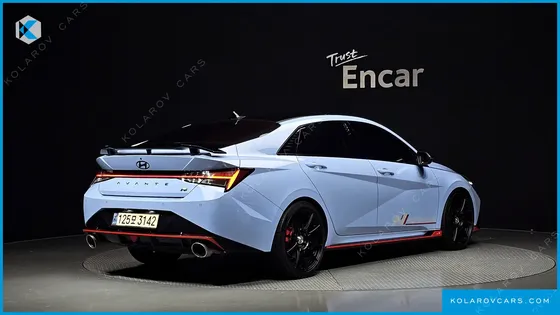 HYUNDAI ELANTRA (AVANTE) 2.0 N