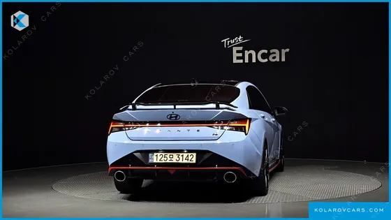 HYUNDAI ELANTRA (AVANTE) 2.0 N