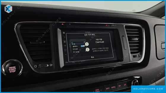 KIA CARNIVAL 7-SEATER LIMOUSINE