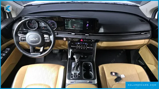 KIA CARNIVAL DIESEL 9-SEATER PRESTIGE