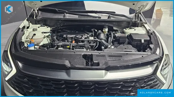 KIA SPORTAGE GASOLINE 1.6 TURBO 2WD