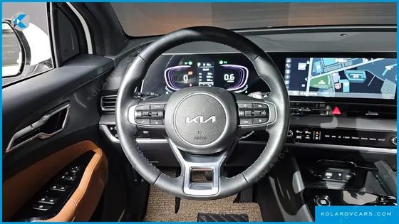 KIA SPORTAGE GASOLINE 1.6 TURBO 2WD