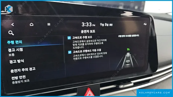 HYUNDAI ELANTRA (AVANTE) 1.6 LPI