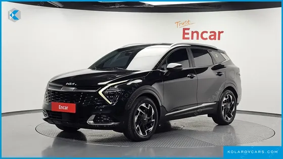 KIA SPORTAGE GASOLINE 1.6 TURBO 2WD