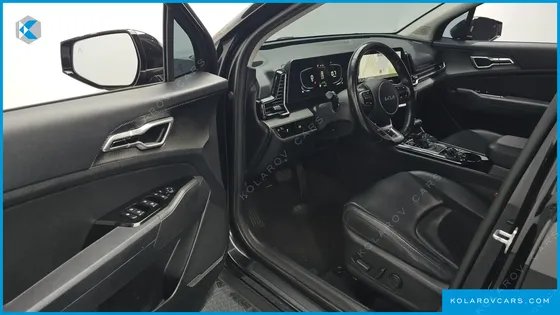 KIA SPORTAGE GASOLINE 1.6 TURBO 2WD
