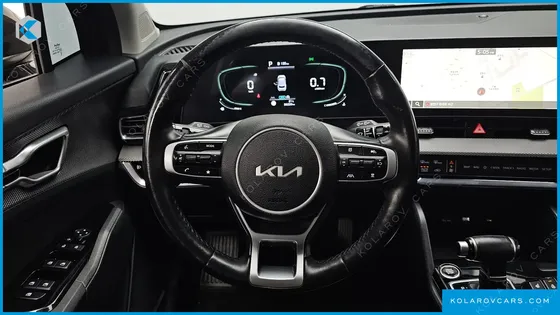 KIA SPORTAGE GASOLINE 1.6 TURBO 2WD