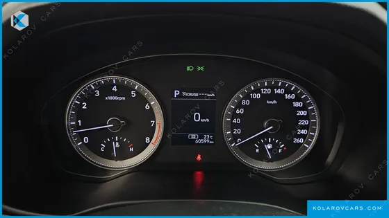 HYUNDAI GRANDEUR 3.0 LPI MODERN (RENTAL CAR)