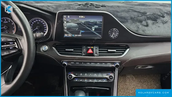 HYUNDAI GRANDEUR 3.0 LPI MODERN (RENTAL CAR)