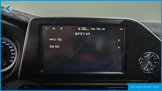 HYUNDAI GRANDEUR 3.0 LPI MODERN (RENTAL CAR)