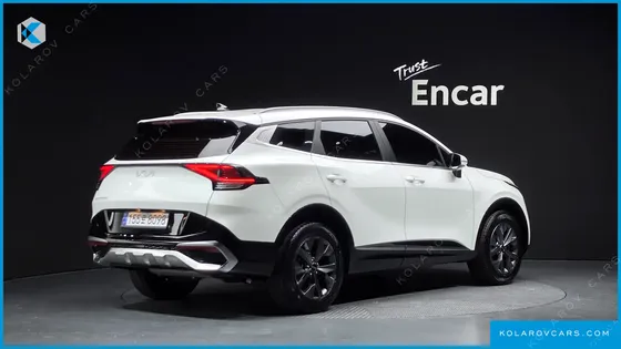 KIA SPORTAGE GASOLINE 1.6 TURBO 2WD