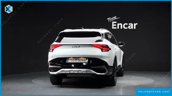 KIA SPORTAGE GASOLINE 1.6 TURBO 2WD