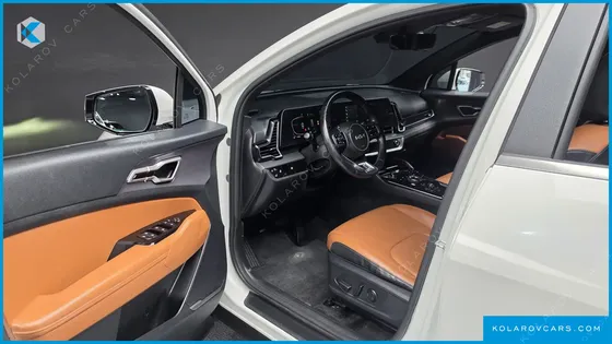 KIA SPORTAGE GASOLINE 1.6 TURBO 2WD