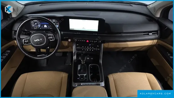 KIA CARNIVAL DIESEL 9-SEATER PRESTIGE