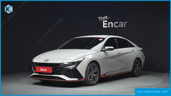 HYUNDAI ELANTRA (AVANTE) 2.0 N