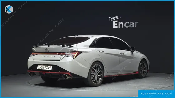 HYUNDAI ELANTRA (AVANTE) 2.0 N