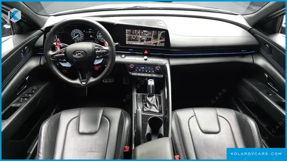 HYUNDAI ELANTRA (AVANTE) 2.0 N