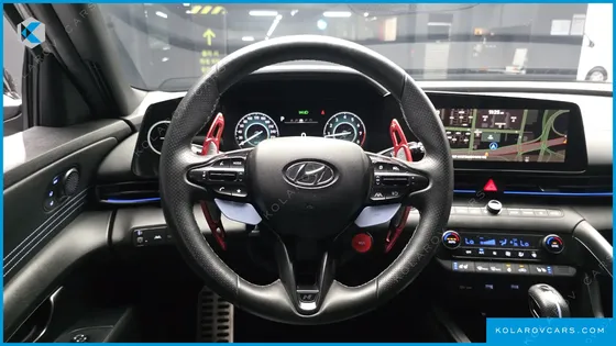 HYUNDAI ELANTRA (AVANTE) 2.0 N