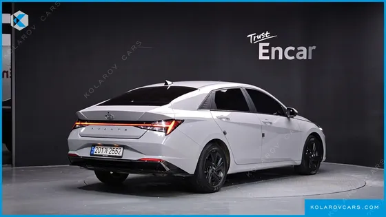 HYUNDAI ELANTRA (AVANTE) INSPIRATION