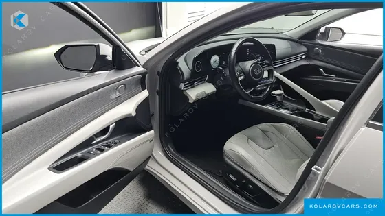 HYUNDAI ELANTRA (AVANTE) INSPIRATION