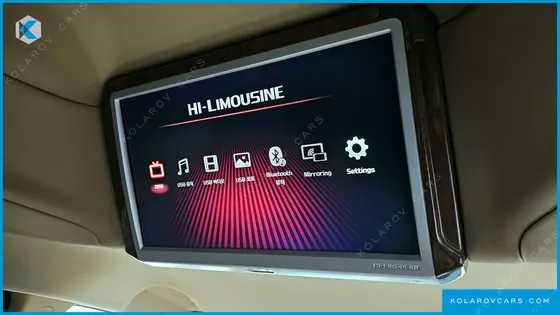 KIA CARNIVAL 9-SEATER HI-LIMOUSINE