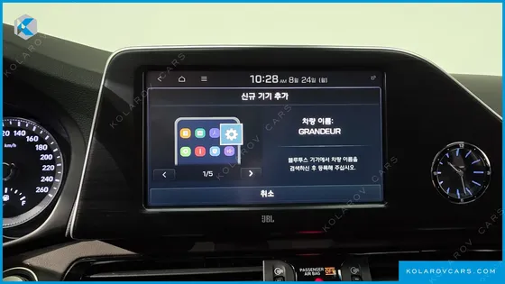 HYUNDAI GRANDEUR 3.0 EXCLUSIVE