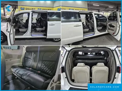 KIA CARNIVAL 9-SEATER NOBLESSE