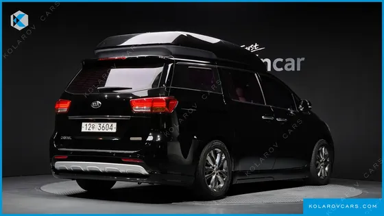 KIA CARNIVAL 9-SEATER HI-LIMOUSINE