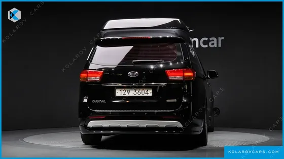 KIA CARNIVAL 9-SEATER HI-LIMOUSINE