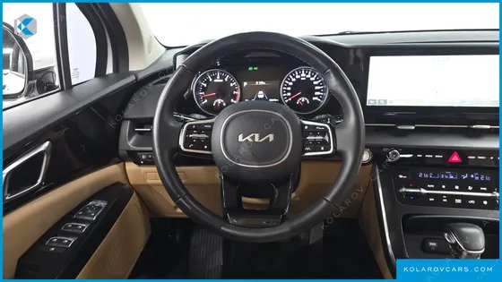 KIA CARNIVAL GASOLINE 9-SEATER PRESTIGE