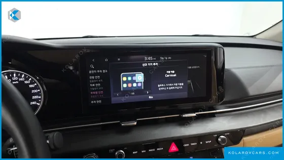 KIA CARNIVAL GASOLINE 9-SEATER PRESTIGE