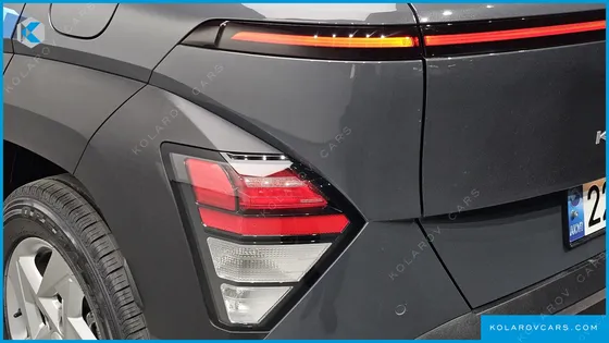 HYUNDAI KONA GASOLINE 1.6 TURBO 2WD