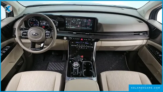KIA CARNIVAL DIESEL 9-SEATER NOBLESSE