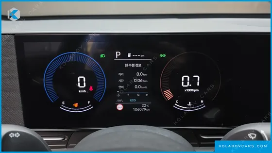 HYUNDAI KONA GASOLINE 1.6 TURBO 2WD