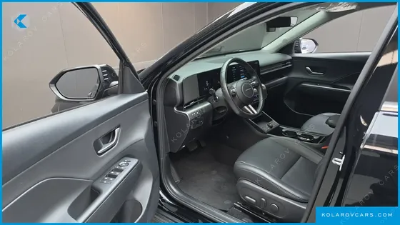 HYUNDAI KONA GASOLINE 1.6 TURBO 2WD