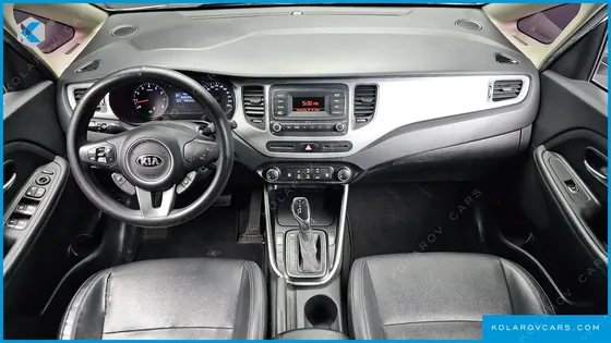 KIA CARENS 2.0 LPI LUXURY
