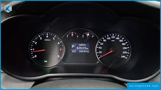 KIA CARENS 2.0 LPI LUXURY