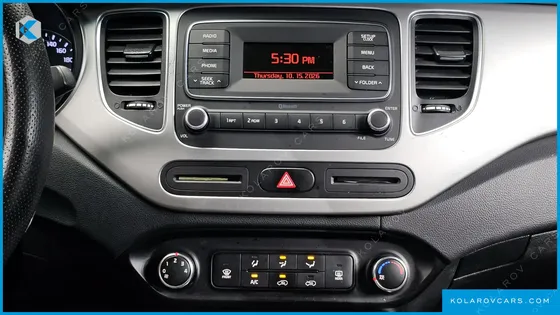 KIA CARENS 2.0 LPI LUXURY