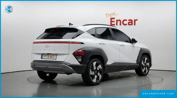 HYUNDAI KONA GASOLINE 1.6 TURBO 2WD