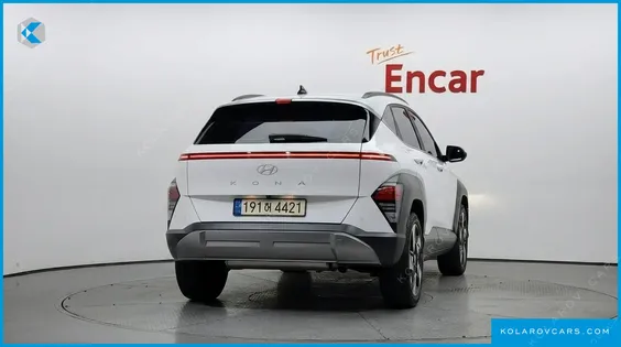 HYUNDAI KONA GASOLINE 1.6 TURBO 2WD