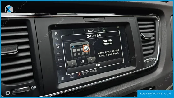 KIA CARNIVAL 9-SEATER PRESTIGE